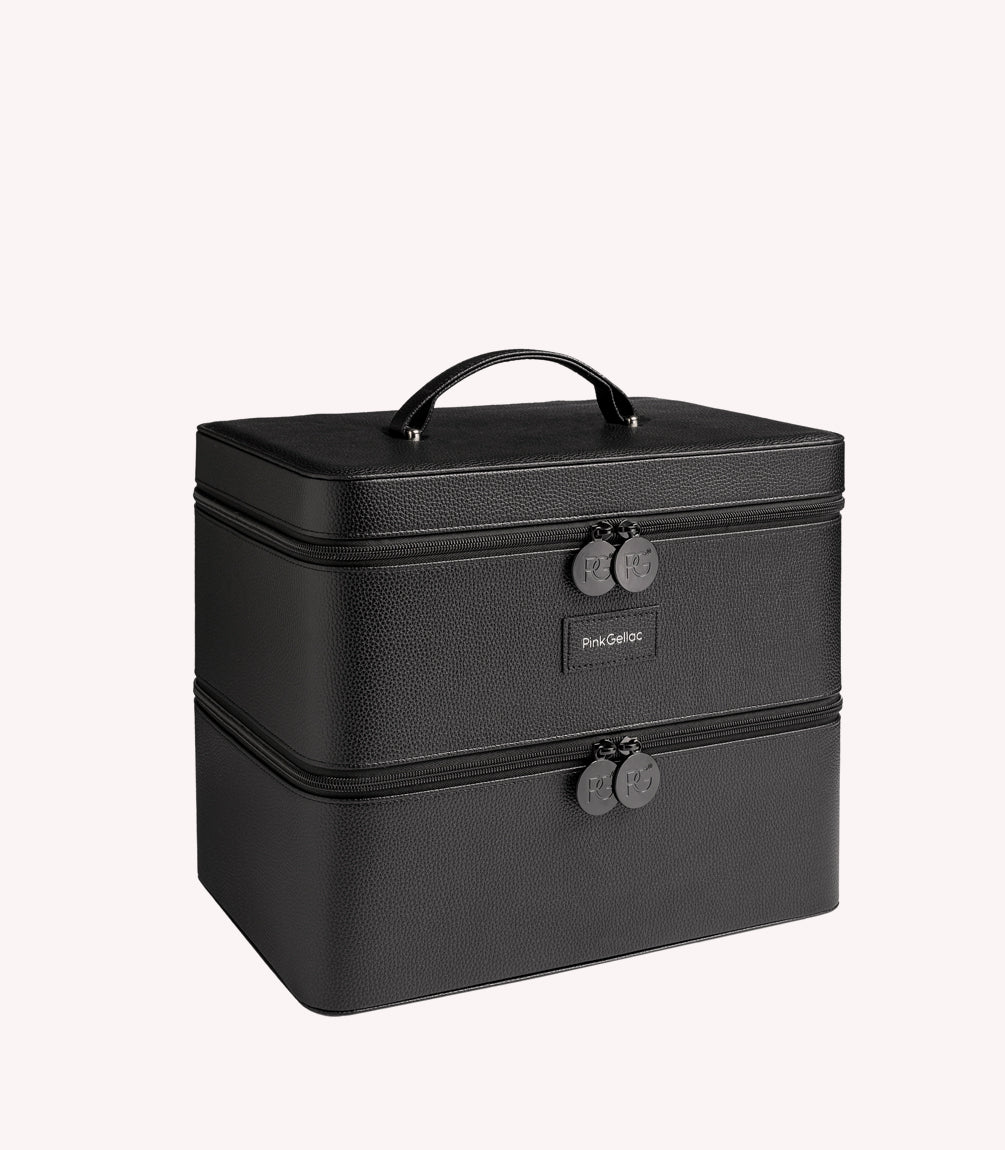 Premium oppbevaringsetui svart