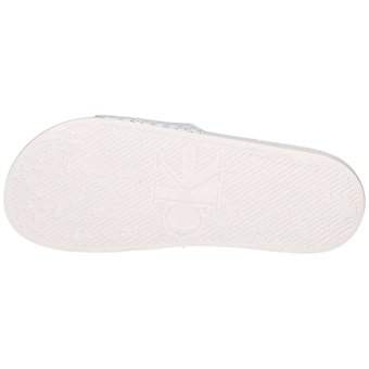 Calvin Klein Slide Aop in weiß
