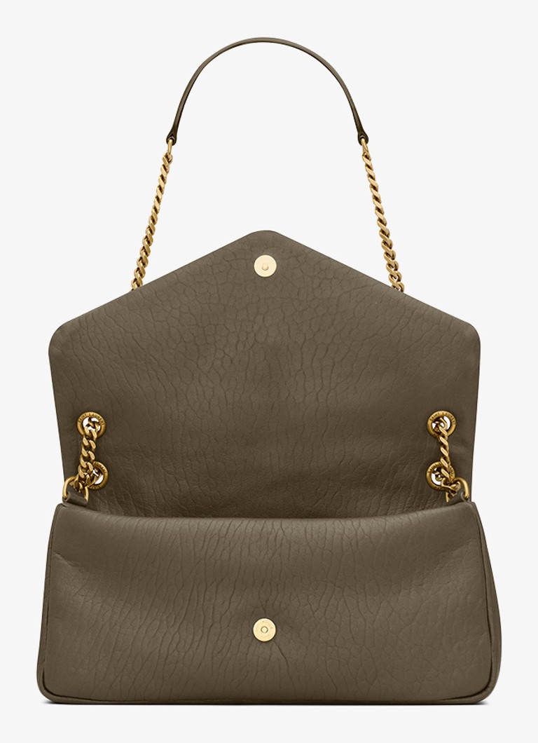 Saint Laurent Calypso Medium lambskin shoulder bag
