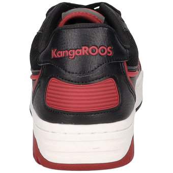 KangaROOS K-Draft Center Low Sneaker in schwarz