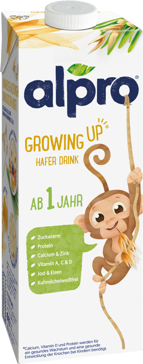 Haferdrink growing up ab 1 Jahr, 1 l