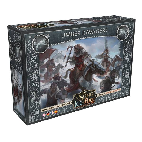 A Song of Ice & Fire - Umber Ravagers (Erw.)