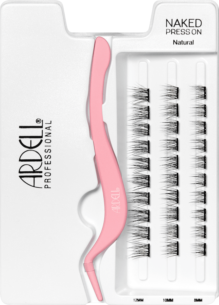Künstliche Wimpern Set Naked Press On Natural, 1 St