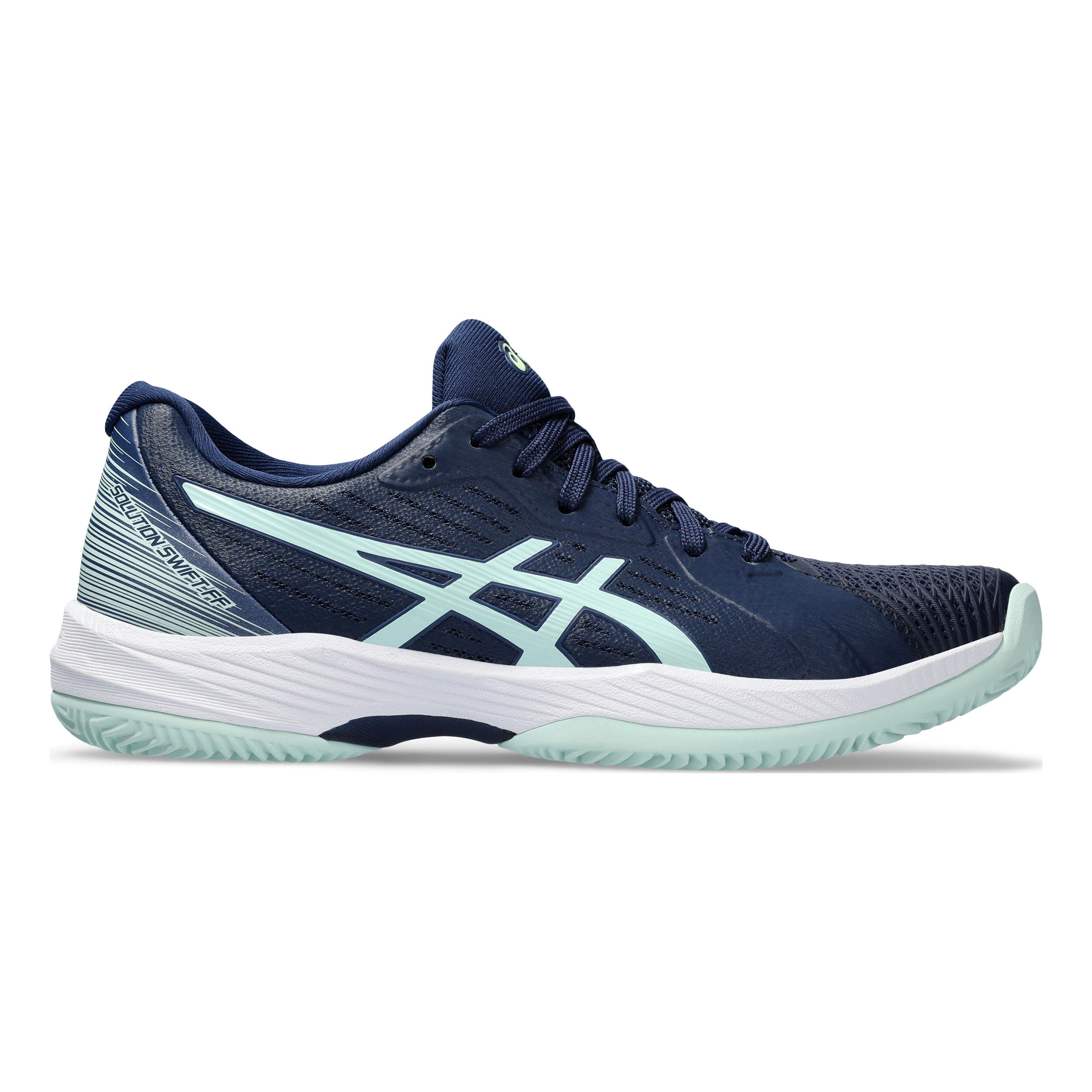 Solution Swift Allcourtschuh Damen - Dunkelblau, Hellblau