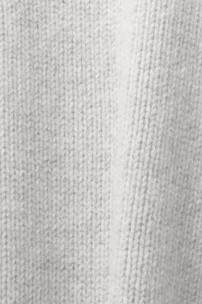 Logo-Pullover aus Wolle und Kaschmir