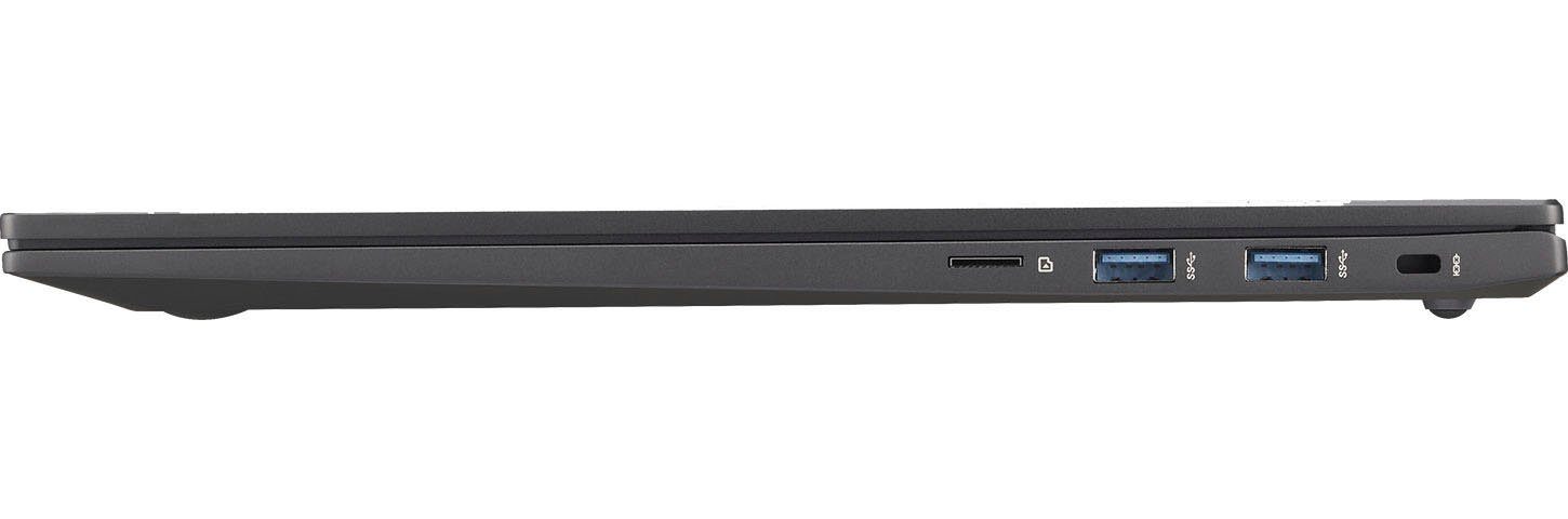 LG UltraPC Notebook (40,6 cm/16 Zoll, AMD Ryzen 3 5300U, Radeon Vega Graphics, 512 GB SSD)