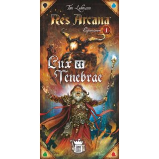 Res Arcana - Lux et Tenebrae Erweiterung (DE)