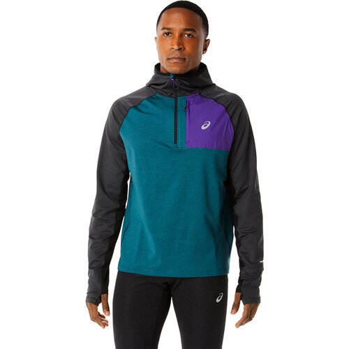 HERREN T-SHIRT WINTER RUN LS HOODIE
