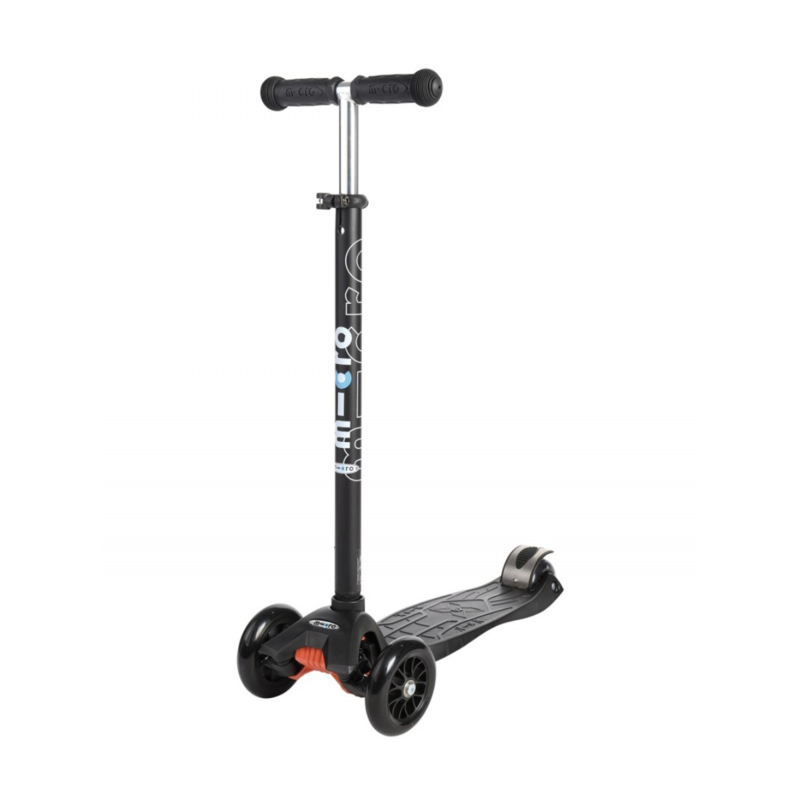 Trottinette 3 roues – Maxi Micro Noir