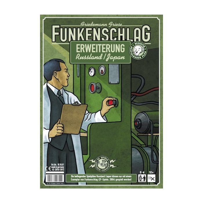 Funkenschlag Erw. 6: Japan/Russland (DEU)