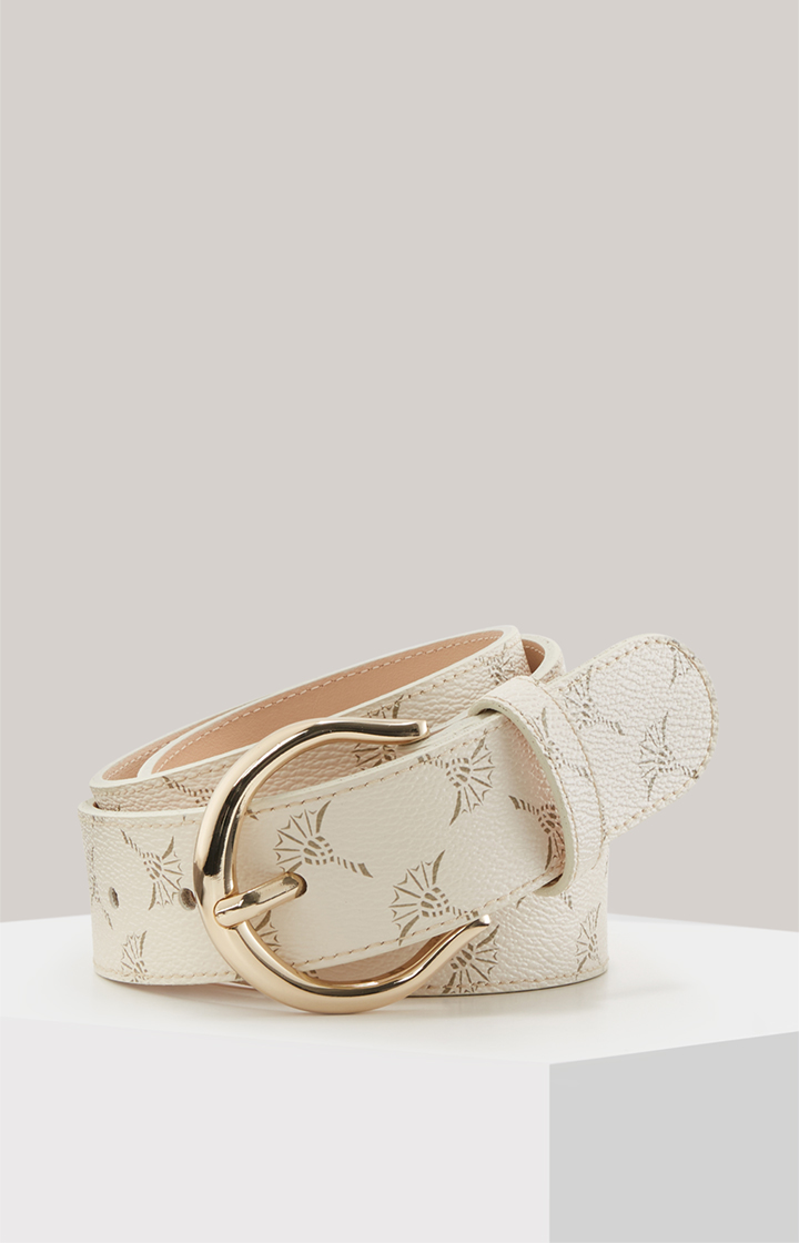 Gürtel in Offwhite
