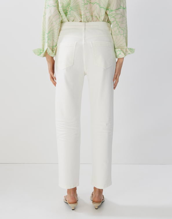 Cropped Relaxed Jeans Corah