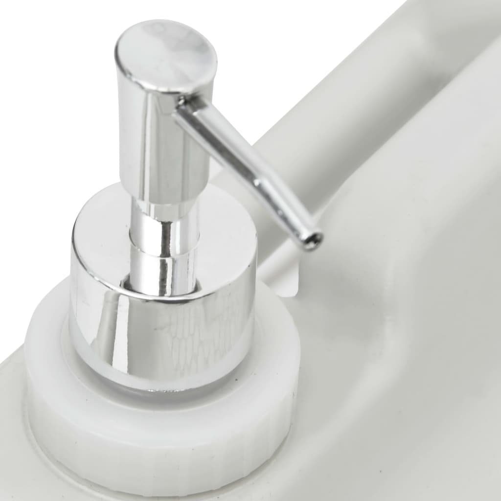 vidaXL Campingtoilette Camping-Handwaschbecken mit Spender 35 L