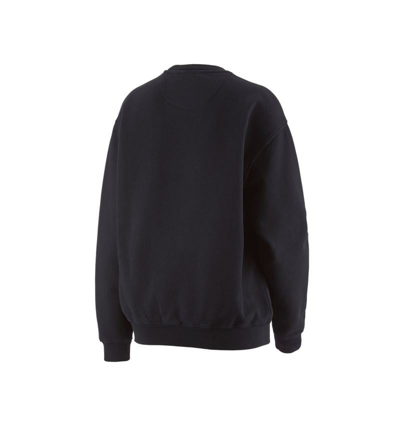 Oversize Sweatshirt e.s.motion ten, Damen