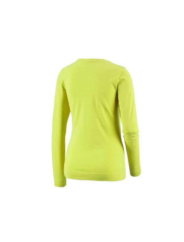 e.s. Longsleeve cotton stretch, Damen