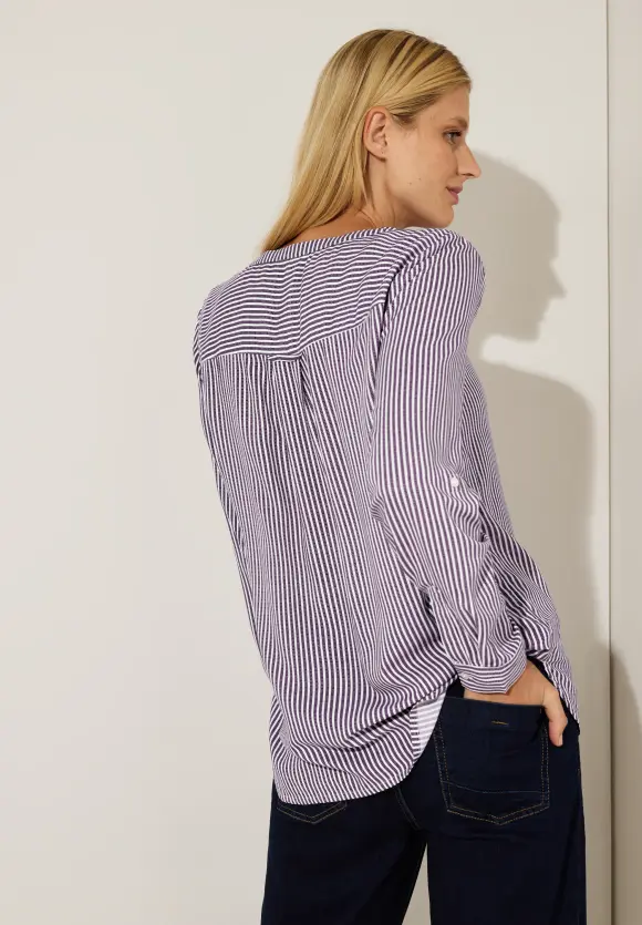CECIL Bluse mit Streifenmuster