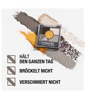 Manhattan Eyemazing Eyemazing 5'Tastic Lidschatten Palette-3.8 g