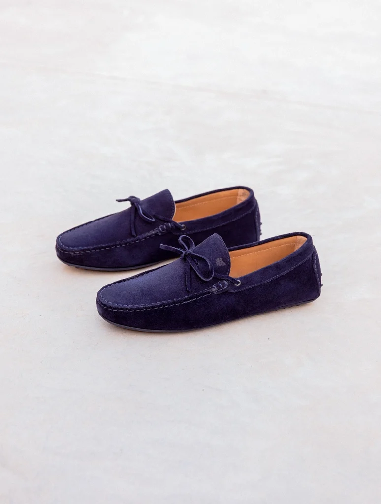 Ayrton - Bleu Marine