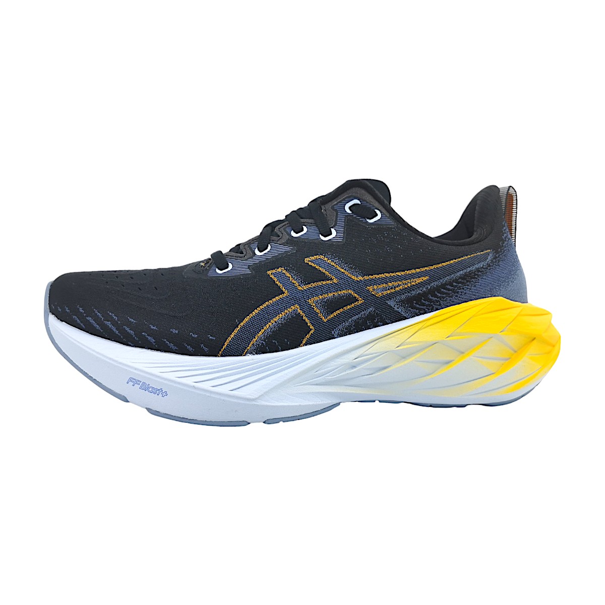 Asics Novablast 1011B693-001 Schwarz 001 Black/ Thunder Blue