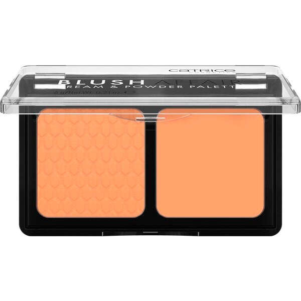 Catrice Blush Affair pirosító paletta 030 Absolute Apricot krém- és púder paletta 6g