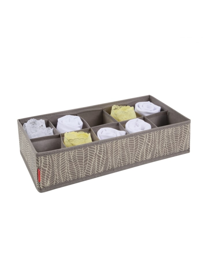 Tescoma Organizer für Socken FANCY HOME 40x18x10 cm in cappuccino günstig kaufen zweistöckig