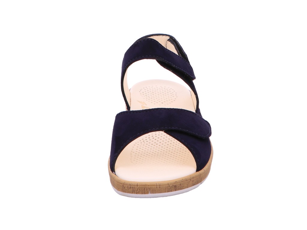 CHRISTIAN DIETZ Komfort Sandalen blau Elba