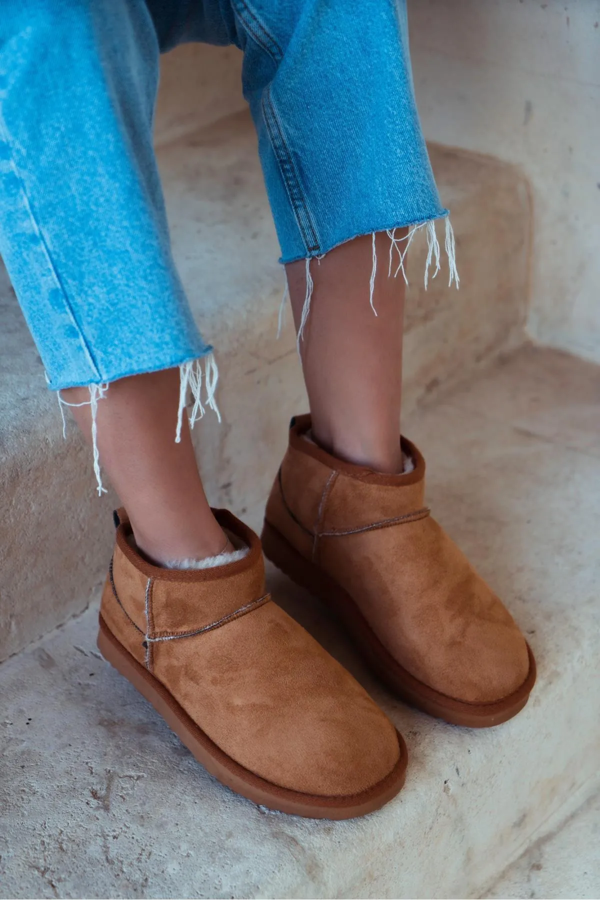 NİŞANTAŞI SHOES  Stiefelette - Braun - Flacher Absatz