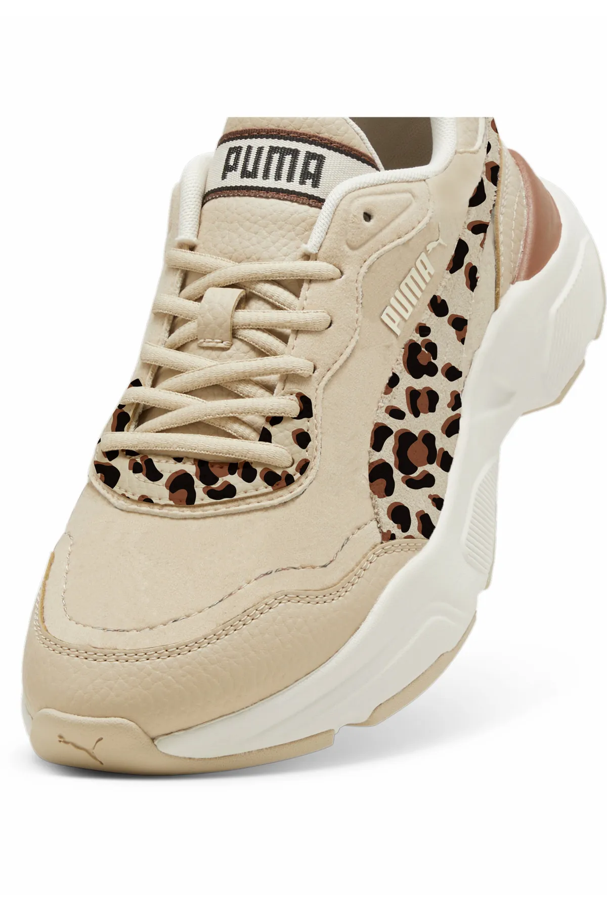 Puma  Sneaker - Beige - Plateau Absatz