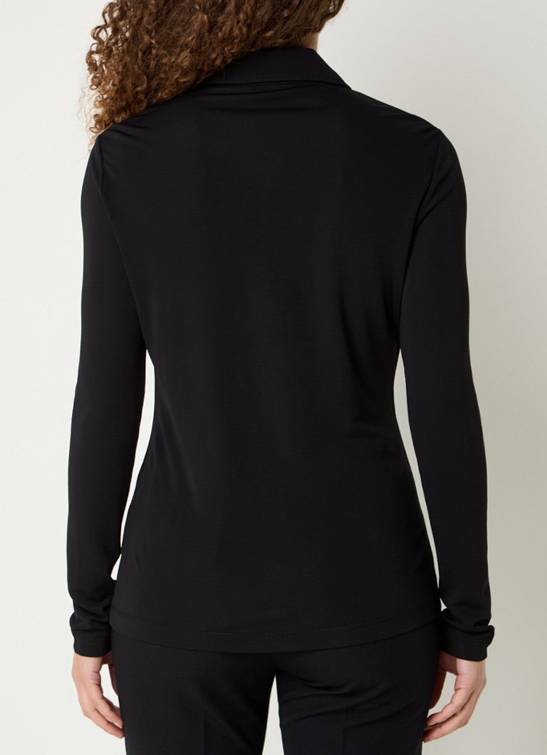 Sisley Blouse with stretch