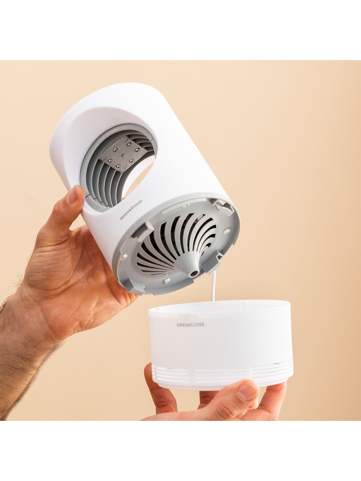 InnovaGoods Anti-Mücken-Sauglampe in Weiß günstig kaufen onesize