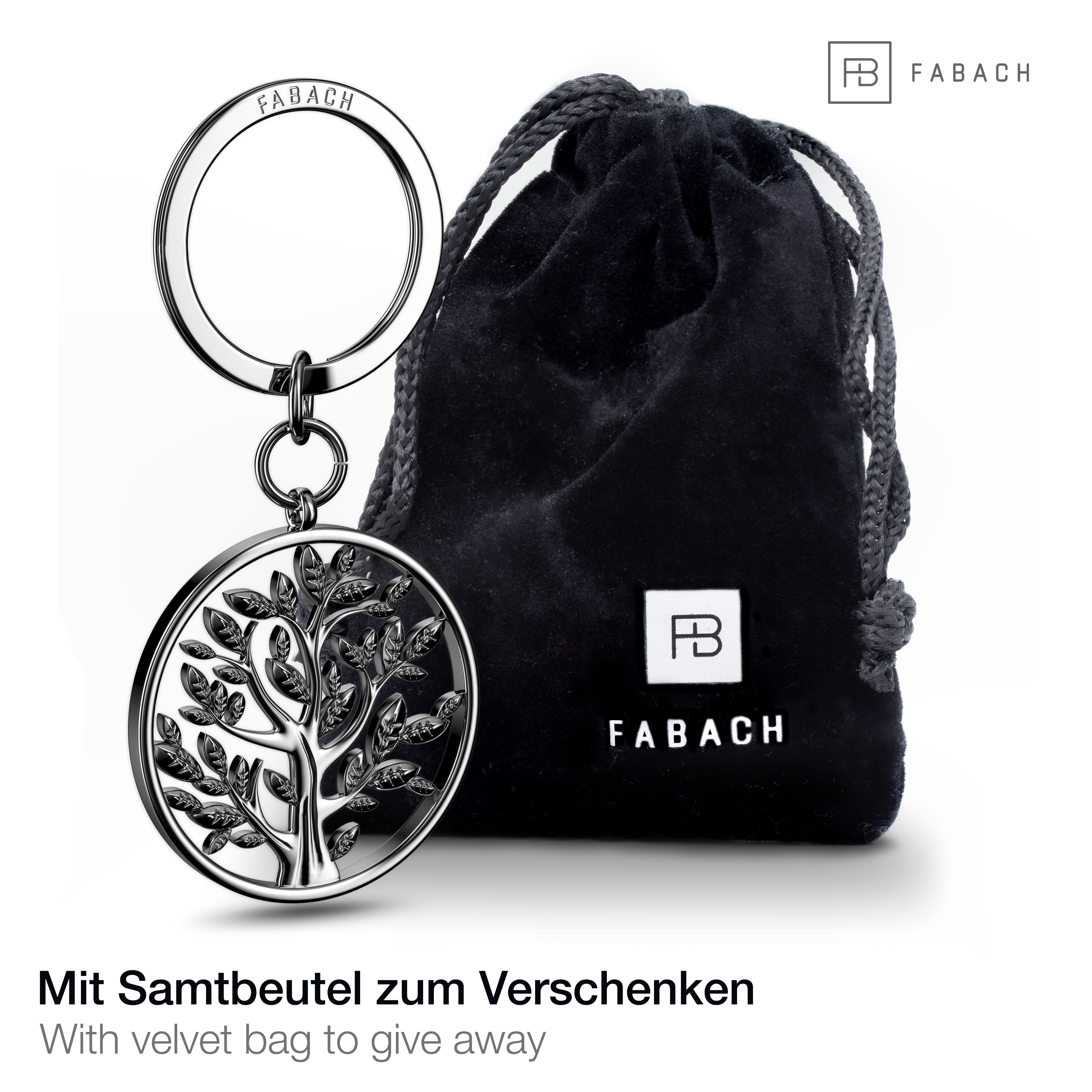 FABACH Schlüsselanhänger Lebensbaum 