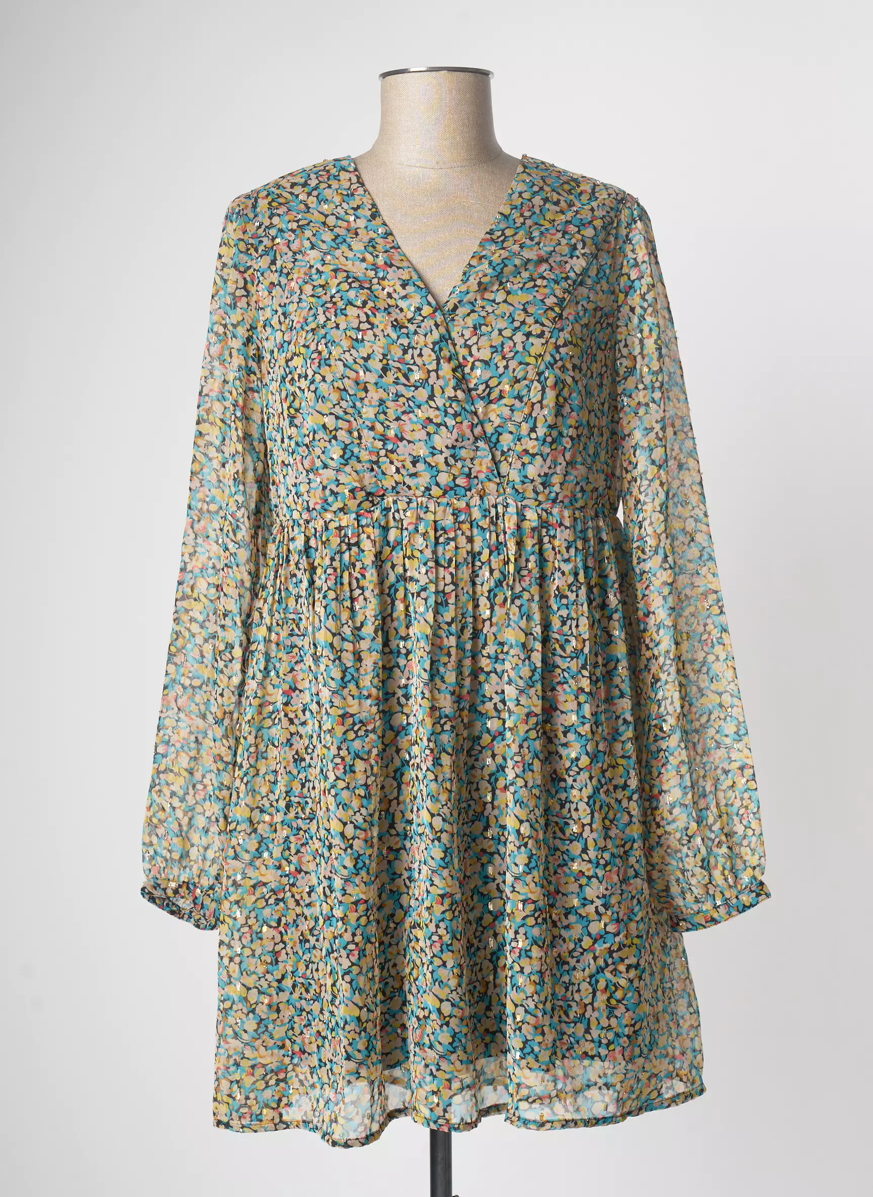 Only Robes Courtes Femme couleur beige