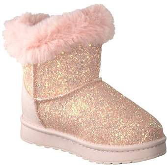 Claudia Ghizzani Winter Boots in rosa