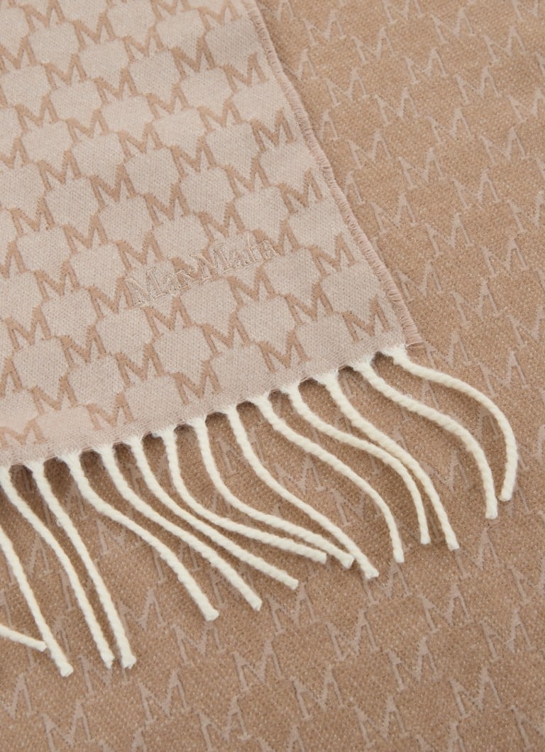 Eșarfă din lână MaxMara Arsenio 174 x 72 cm