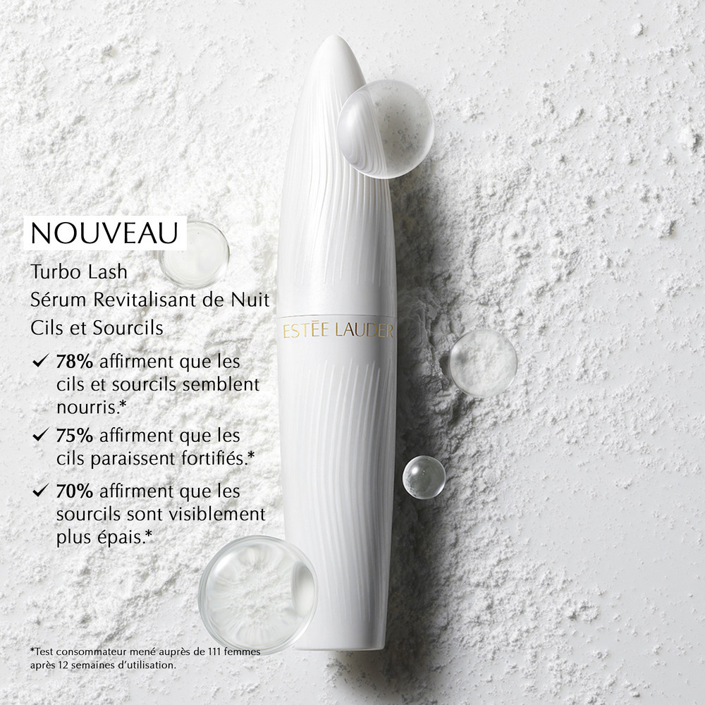 Estée Lauder Turbo Lash Sérum Sérum Revitalisant de Nuit Cils et Sourcils