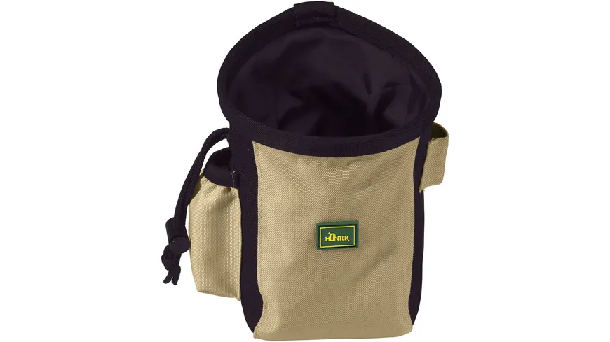 Hunter Gürteltasche Bugrino Standard M schwarz/beige 10 x 10 x 10 x cm