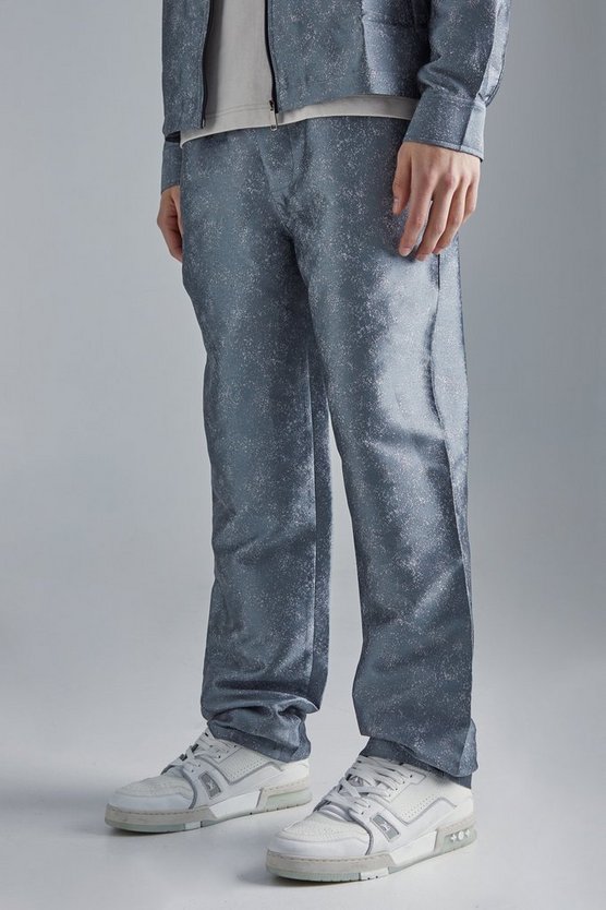 Hose mit geradem Bein
