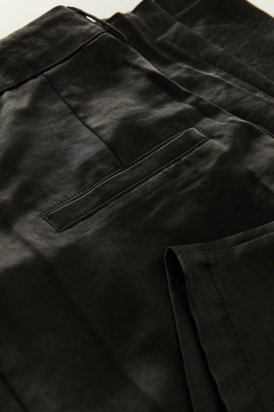 Raya satin trousers