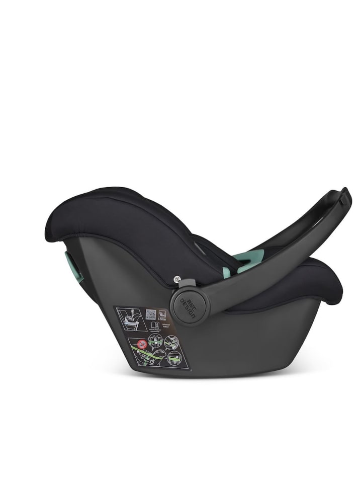 ABC-Design ABC Design Tulip Babyschale / 0 bis ca. 13 kg - Farbe: Black günstig kaufen onesize