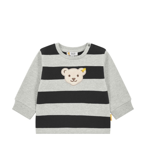 Sweatshirt, dunkelgrau für Jungs