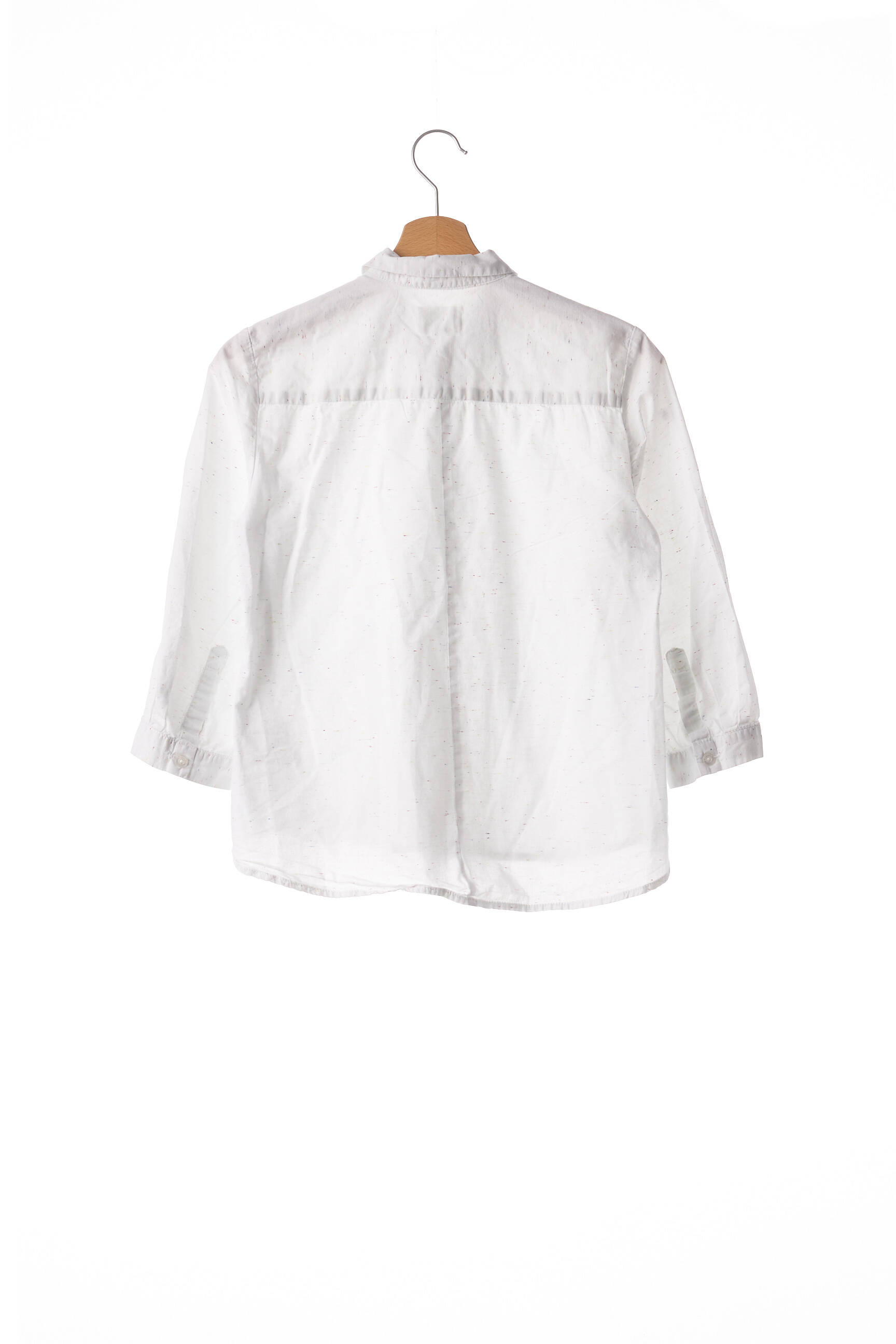 Q S Designed By Chemisiers Femme couleur blanc