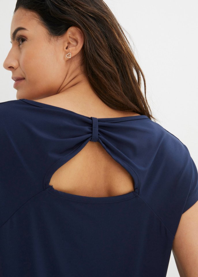 Shirt mit Rückendetail