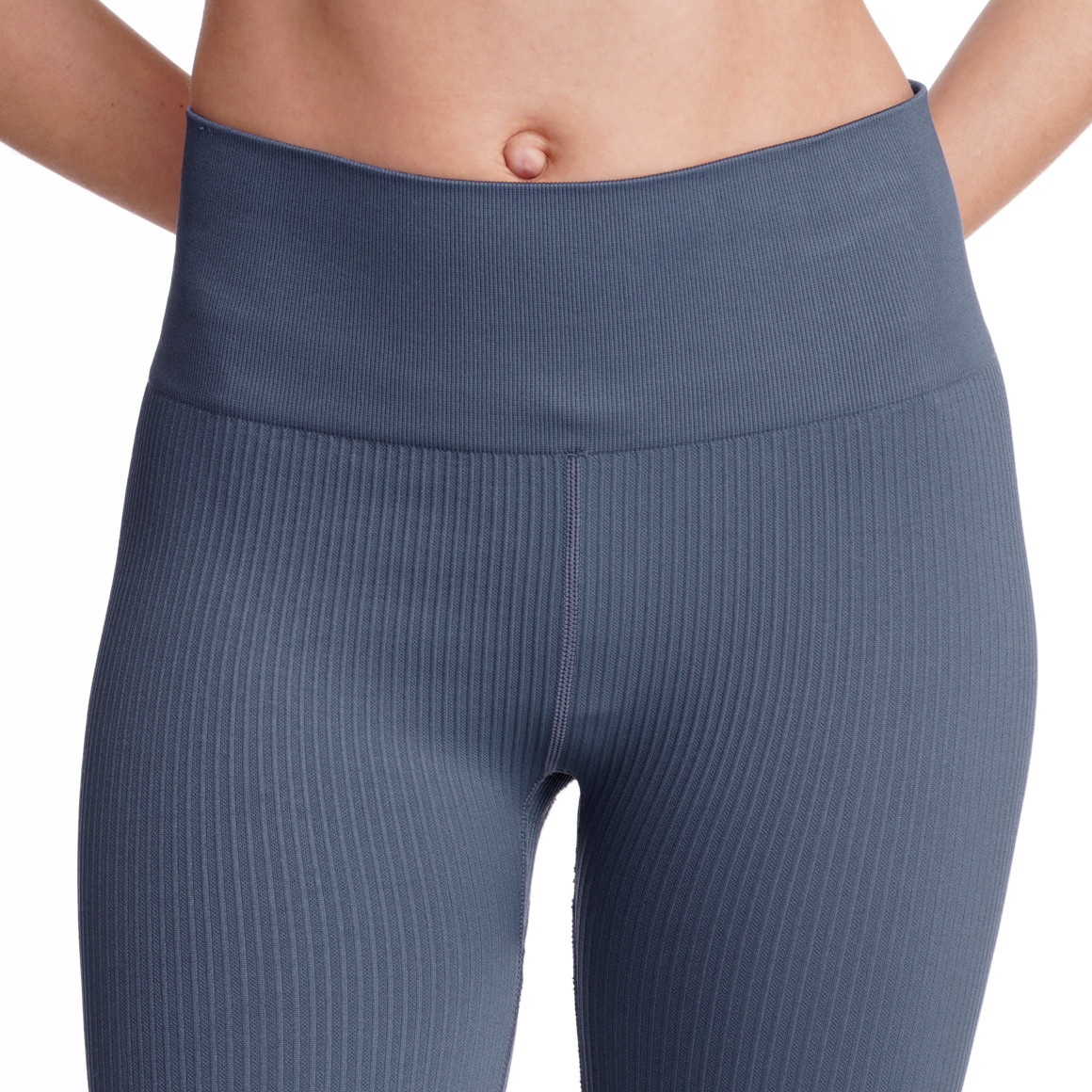 Damen Sport-Leggings mit Strippstruktur