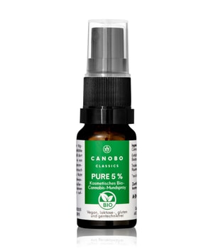 CANOBO 5% CBD PURE BIO Mundspray Mundziehöl-15 ml