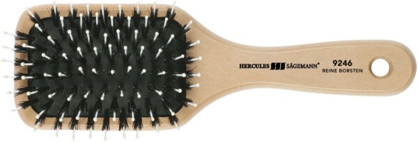 Hercules Sägemann Paddle Brush Klein 9246 8-Reihig Paddlebürste
