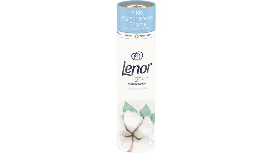 Lenor Wäscheparfüm light Frische Baumwollblüte 300 g