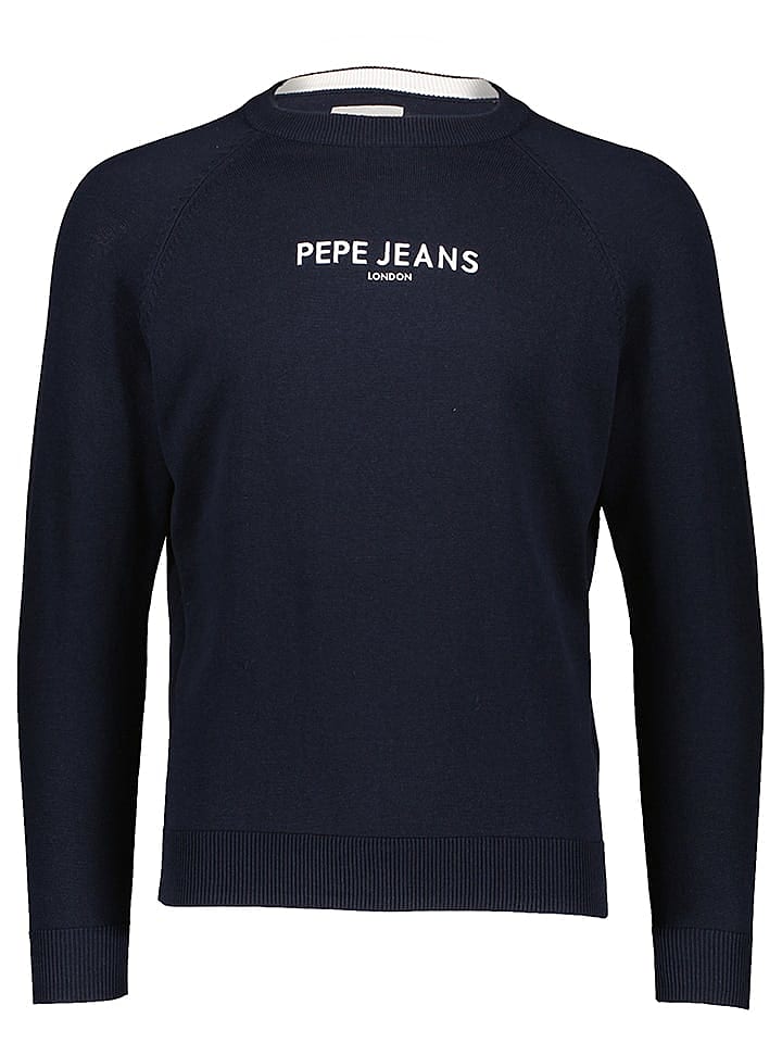 Pepe Jeans Pullover in Dunkelblau günstig kaufen M