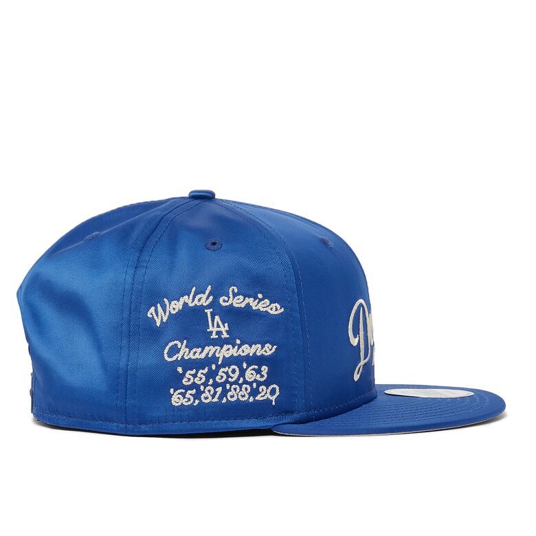 New Era Satin Script 18603 Los Angeles Dodgers blau