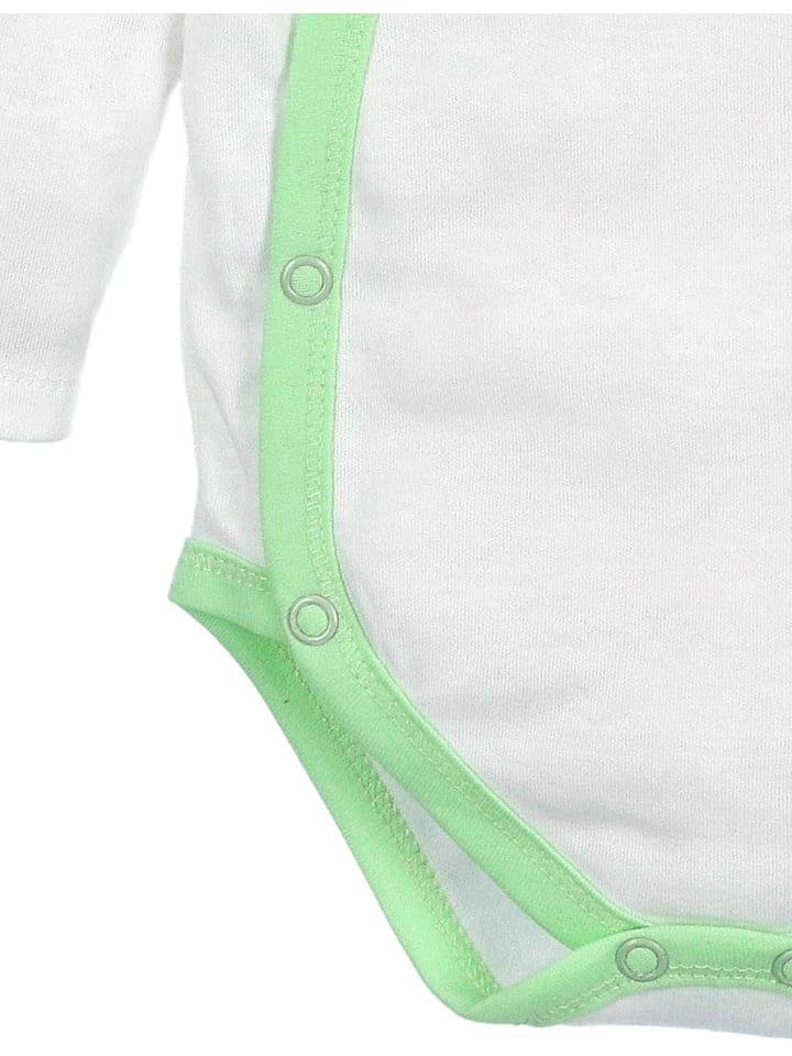 Nini Body Langarm Herbst, Winter in weiß günstig kaufen