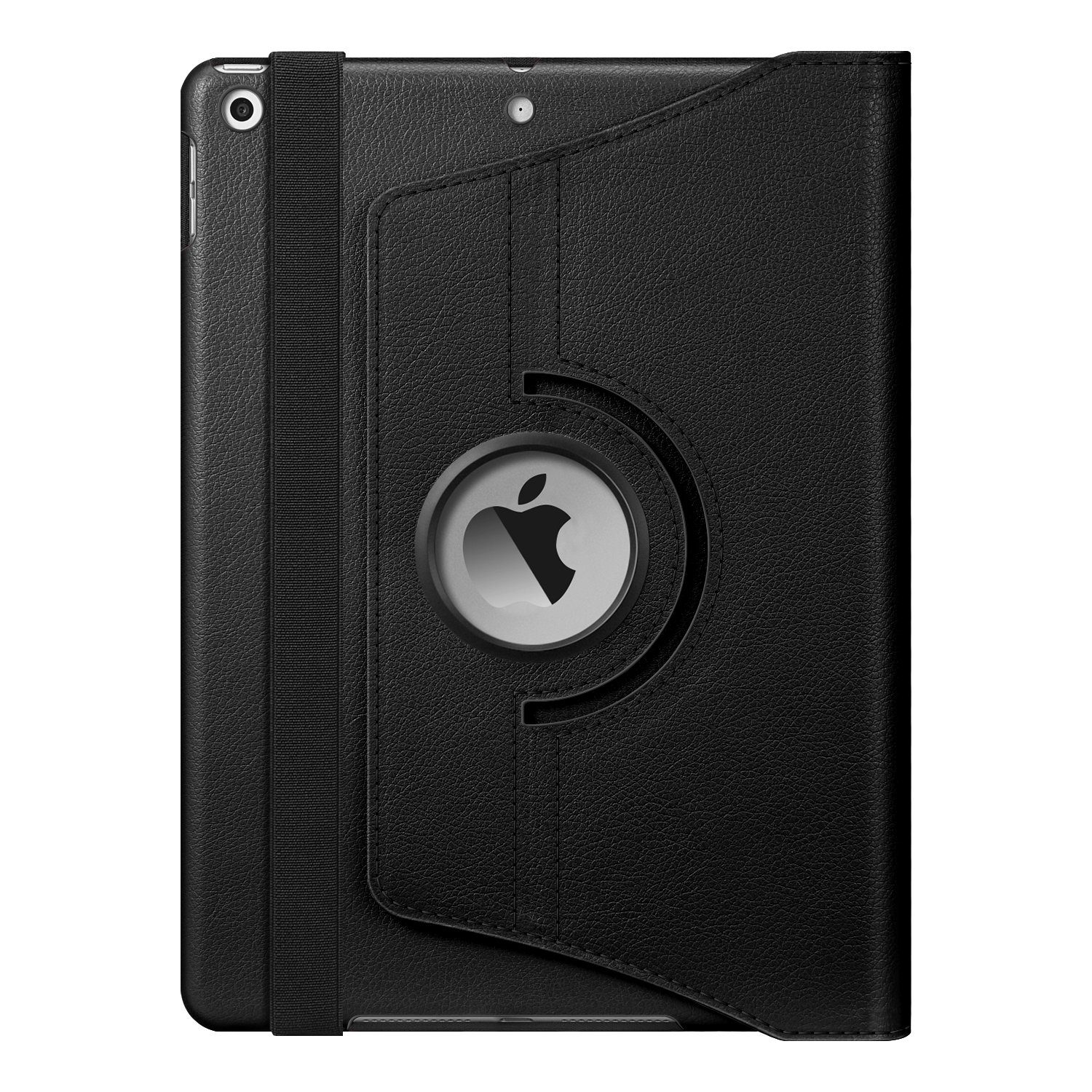 Fintie Tablet-Hülle Hülle für iPad 10.2 Zoll 9.Generation / 8. Gen / 7. Gen (Modell 2021/2020/2019) mit Pencil Halter - 360 Grad Rotierend Stand Schutzhülle Cover mit Auto Schlaf/Wach Funktion